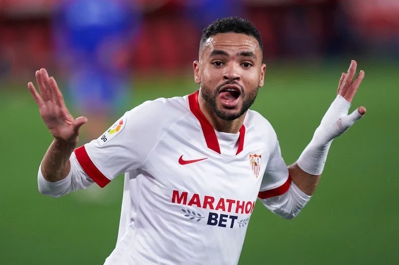 youssef en nesyri AfricaSoccercom youssef en nesyri Spanish coach Julen Lopetegui hails Morocco star Youssef En Nesyri ahead of move to Juventus AfricaSoccercom