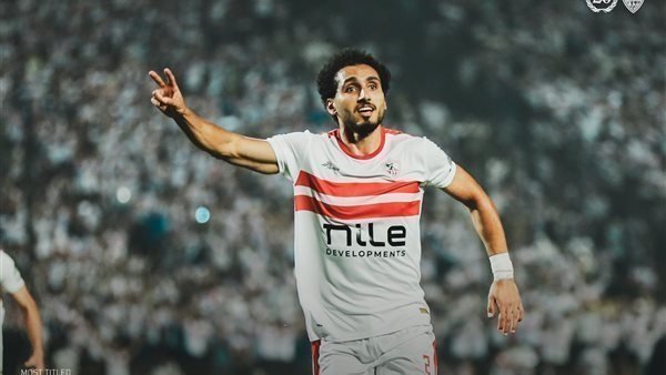 أحمد حمدي AfricaSoccercom أحمد حمدي Zamalek close to agreeing a deal to extend Ahmed Hamdis contract AfricaSoccercom