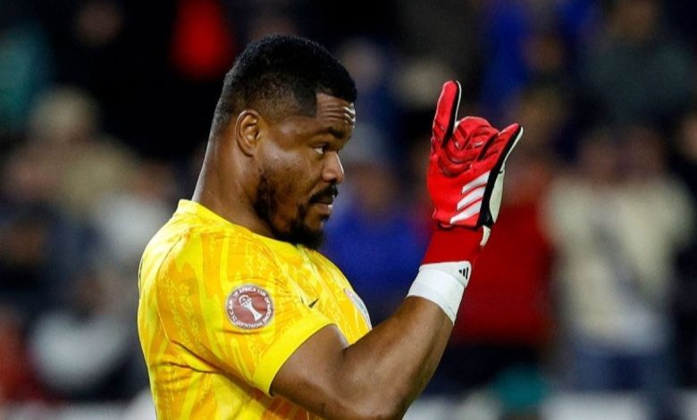  ستانلي نوابالي حارس نيجيريا1768813170 780x470   AFCON 2025 Nigeria goalkeeper Stanley Nwabali MOCKS Moroccos final loss to Senegal   AfricaSoccercom