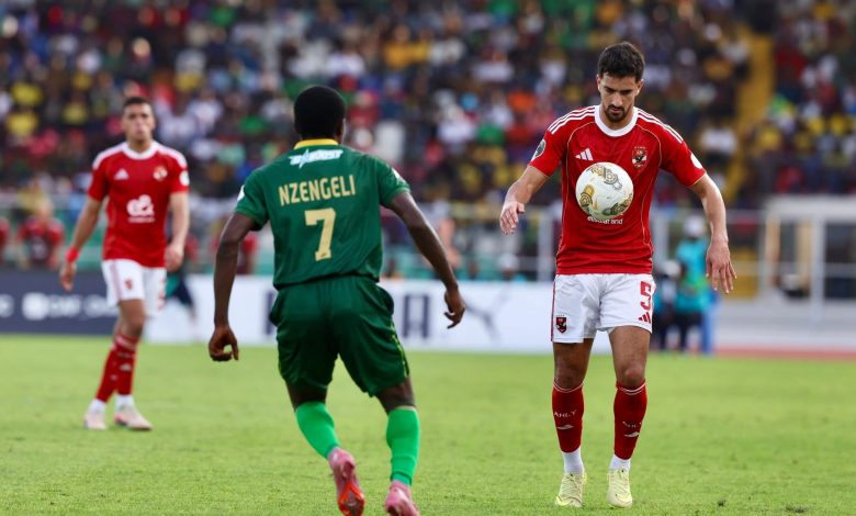 محمد علي بن رمضان 780x470 AfricaSoccercom محمد علي بن رمضان 780x470 CAF Champions League It was difficult playing against Young Africans Al Ahly midfielder Mohamed Ali Ben Romdhane AfricaSoccercom