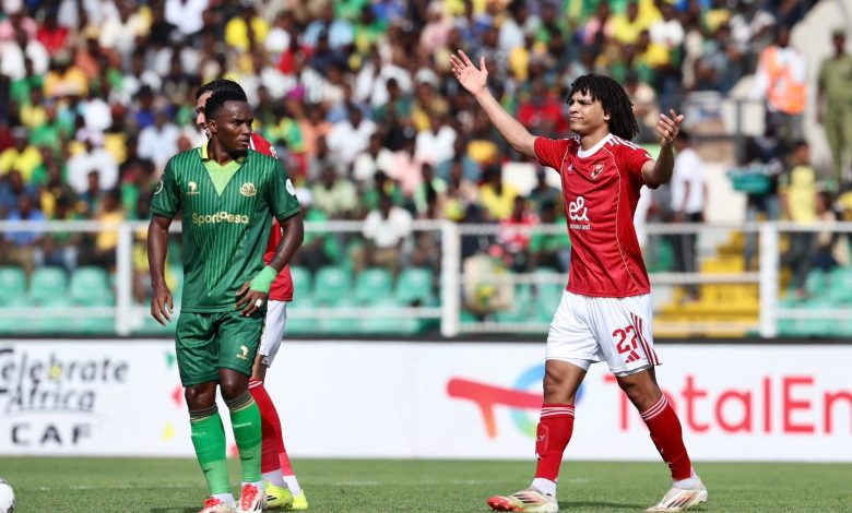 مروان عثمان 780x470 AfricaSoccercom مروان عثمان 780x470 CAF Champions League A point against Young Africans a good step Al Ahly midfielder Marwan Othman AfricaSoccercom