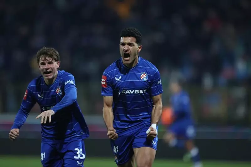  منصف بقرلر2026 1 22 12 0   Al Ahly target signing Algeria striker Moncef Bekar from Dinamo Zagreb   AfricaSoccercom