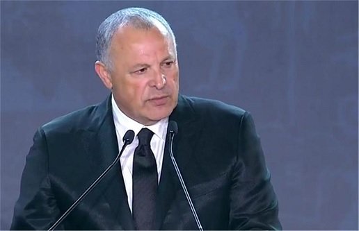 هاني ابوريدة رئيس الاتحاد المصري لكرة القدم مؤتمر صحفي AfricaSoccercom هاني ابوريدة رئيس الاتحاد المصري لكرة القدم مؤتمر صحفي Egypt FA backs head coach Hossam Hassan and technical team ahead 2026 World Cup AfricaSoccercom