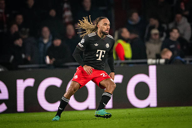  ​Sacha Boey   Sacha Boeys new agent move adds complexity to Bayern Munich future   AfricaSoccercom