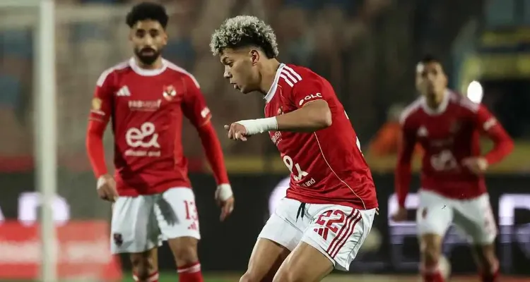 0014925 0   Al Ahly winger Taher Mohamed Taher suspended for El Gouna clash due to yellow card accumulation   AfricaSoccercom