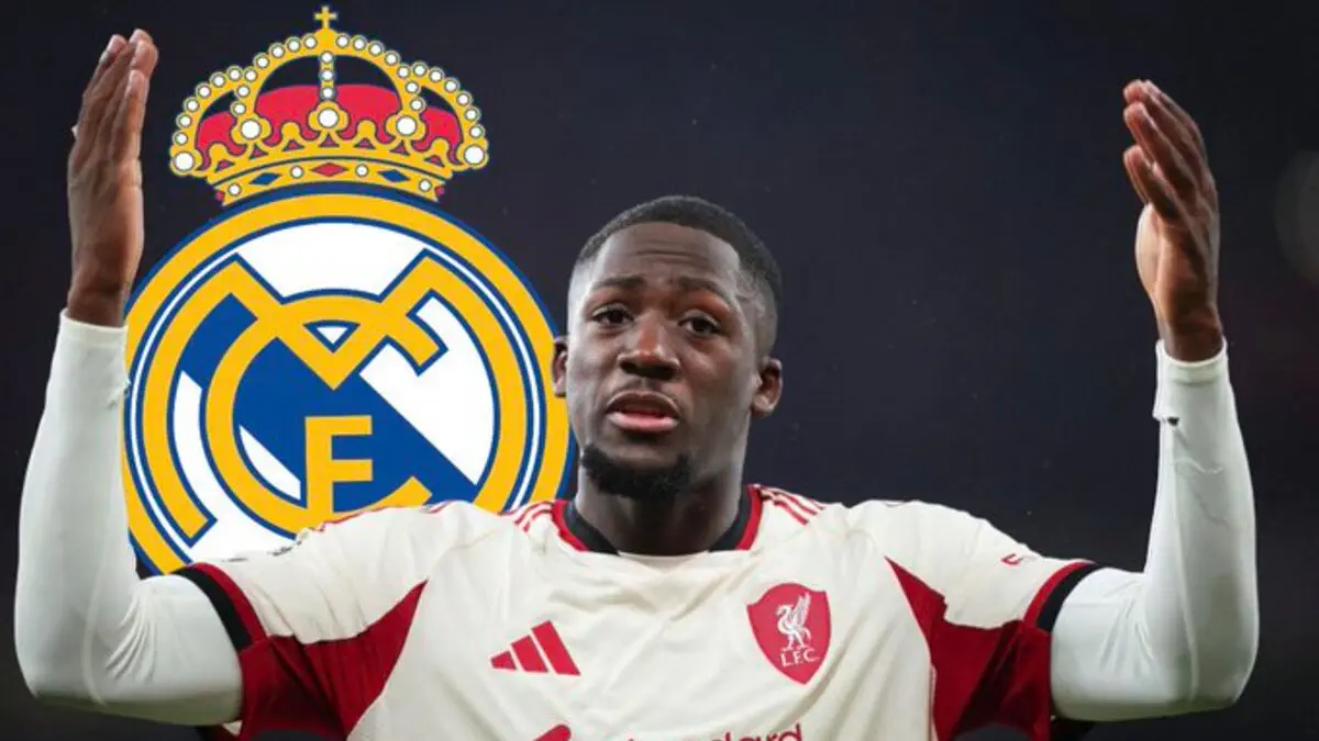  015dea9630c23f2d7334d16cb34f939170deec41a6dcb87aa7aa8926fb809630 1200 675   Real Madrid renew interest in Liverpool defender Ibrahima Konaté   AfricaSoccercom