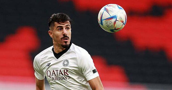 Qatar Stars League: Red card compounds difficult season for Algerian striker Baghdad Bounedjah