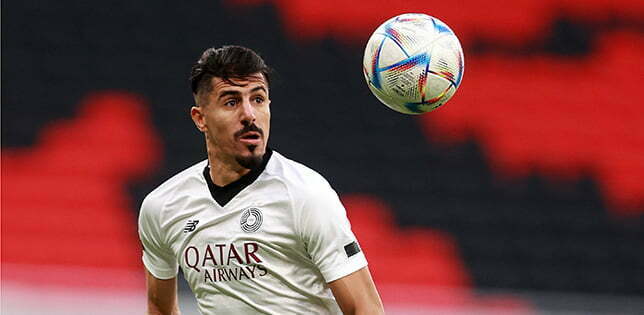 Qatar Stars League: Red card compounds difficult season for Algerian striker Baghdad Bounedjah