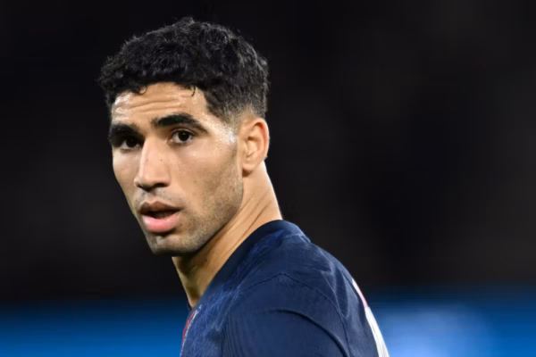 Morocco: Achraf Hakimi backed by PSG supporters as rape case heads to trial