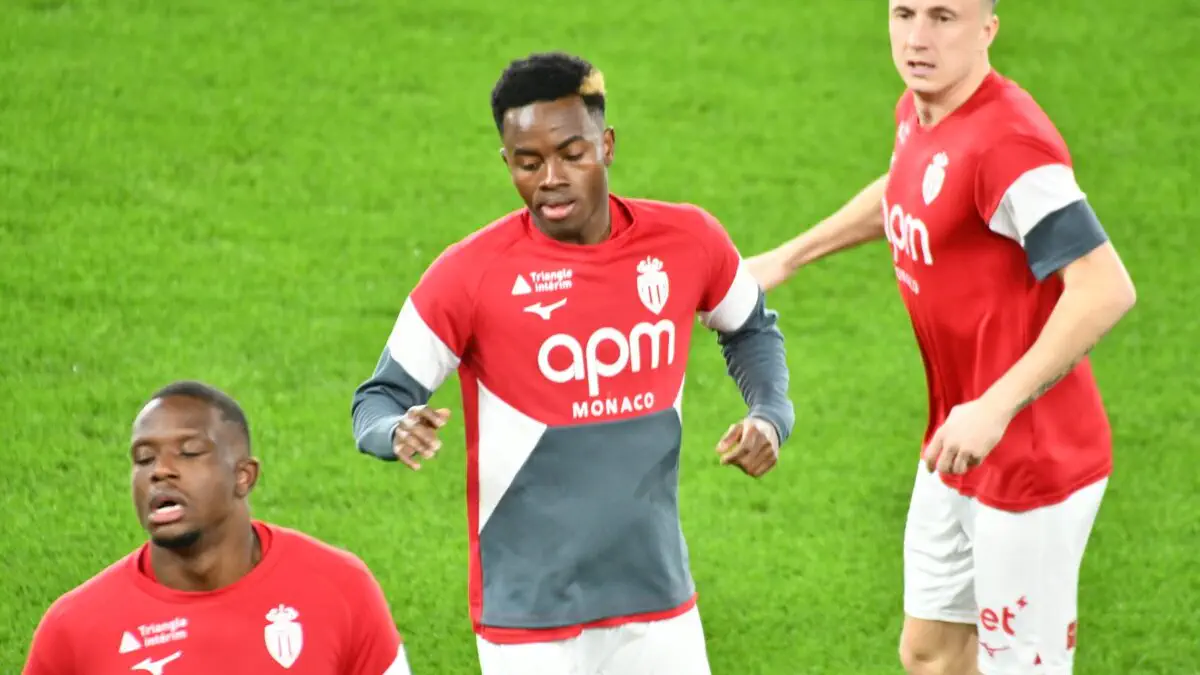 Ivorian winger Simon Adingra hits brace as Monaco race past Nantes Ivorian winger Simon Adingra hits brace as Monaco race past Nantes   Ivorian winger Simon Adingra hits brace as Monaco race past Nantes   AfricaSoccercom