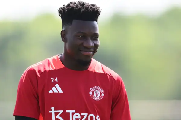 Cameroon goalkeeper determined to reclaim Manchester United first-choice spot after loan spell