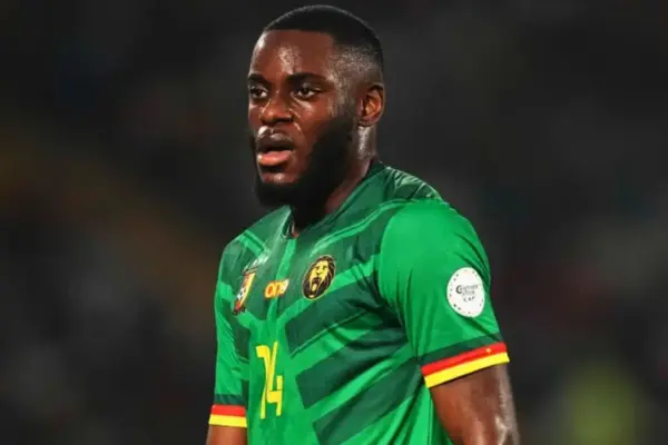 “Totally Surreal” – Cameroon defender Junior Tchamadeu relives emotional encounter with idol Samuel Eto’o