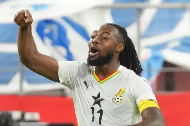 0 GettyImages 2246708955 AfricaSoccercom 0 GettyImages 2246708955 We will do well at 2026 World Cup Ghana forward Antoine Semenyo AfricaSoccercom