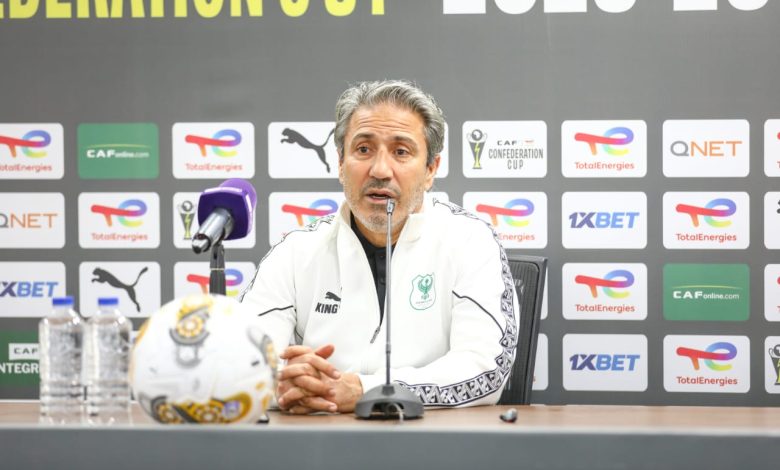 CAF Confederation Cup Our chances are still alive  Nabil Kouki after Al Masry loss CAF Confederation Cup Our chances are still alive  Nabil Kouki after Al Masry loss   CAF Confederation Cup Our chances are still alive  Nabil Kouki after Al Masry loss   AfricaSoccercom