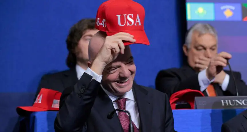 Gianni Infantino joins Donald Trump's inaugural 'Peace Council' as sole Sports representative Gianni Infantino joins Donald Trump's inaugural 'Peace Council' as sole Sports representative