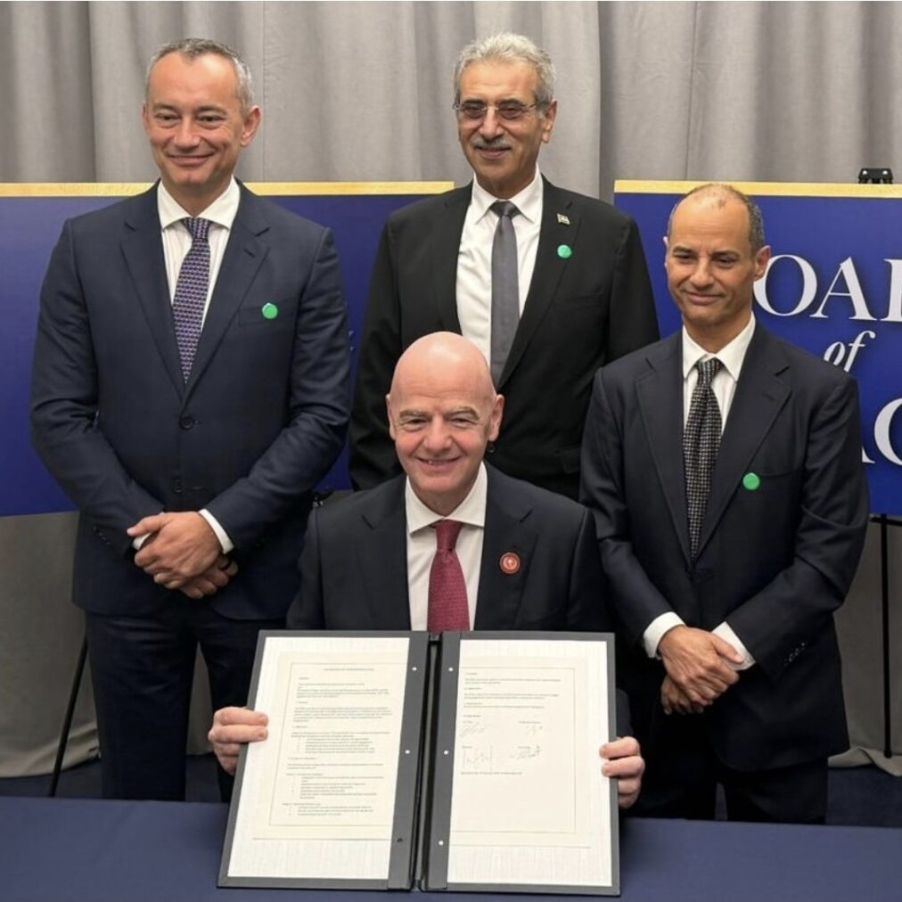 FIFA and Board of Peace announce strategic partnership to drive recovery and peace through football