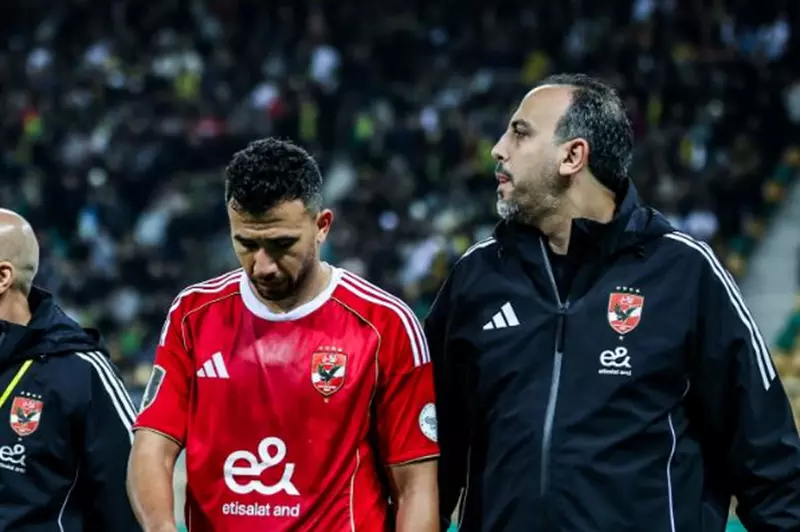  12026 2 7 22 23   Trezeguet to miss Al Ahly v El Gouna over injury concerns   AfricaSoccercom