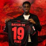 Bayer Leverkusen set €45m valuation for Ernest Poku as European clubs circle