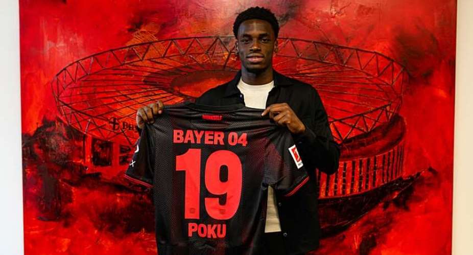 Bayer Leverkusen set €45m valuation for Ernest Poku as European clubs circle