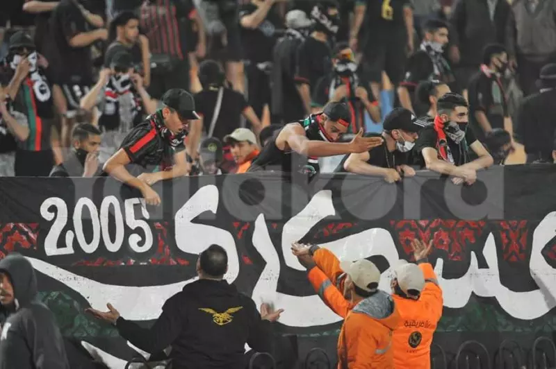 1408050 normal AfricaSoccercom 1408050 normal CAF Champions League Al Ahly v AS FAR violence act referred to Disciplinary Committee AfricaSoccercom