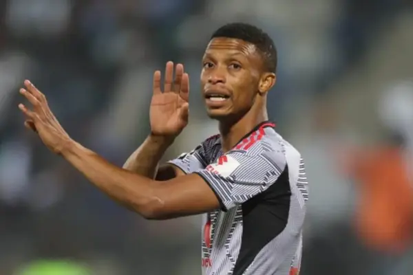 Orlando Pirates midfielder Sihle Nduli ruled out of season due to injury