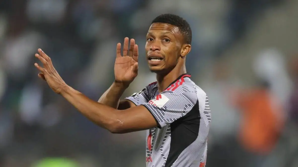 Orlando Pirates midfielder Sihle Nduli ruled out of season due to injury