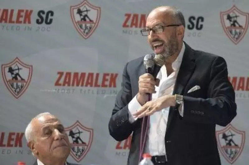 162024 2 13 0 33 AfricaSoccercom 162024 2 13 0 33 Zamaleks Secretary General Hossam El Mandouh addresses clubs financial challenges AfricaSoccercom
