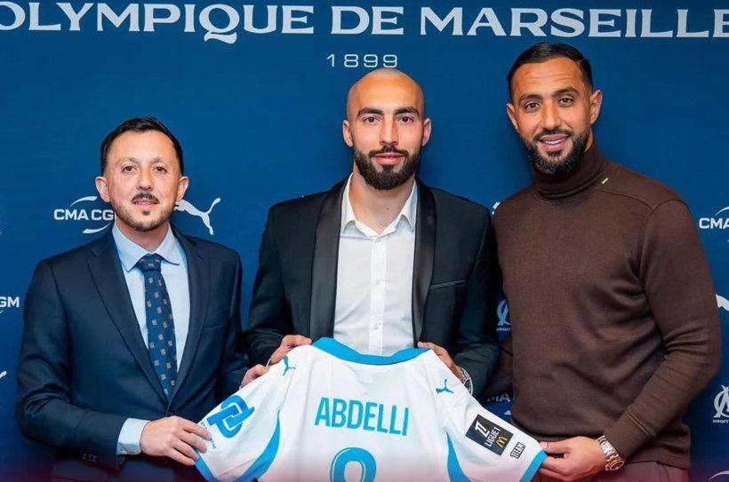 Algerian international Abdelli begins new chapter at Marseille Algerian international Abdelli begins new chapter at Marseille   Algerian international Abdelli begins new chapter at Marseille   AfricaSoccercom