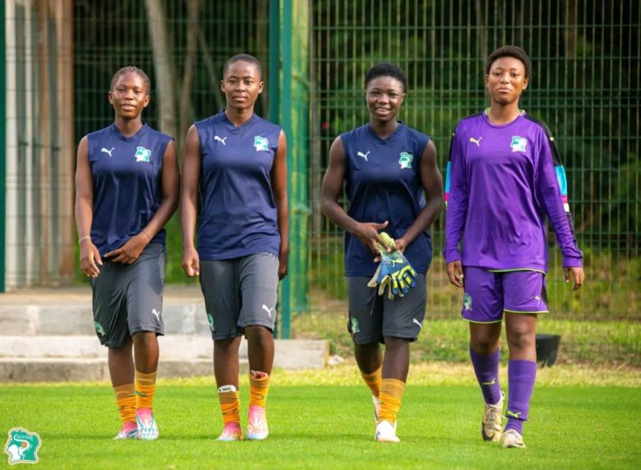 Ivory Coast U20 women prepare for decisive DR Congo qualifier