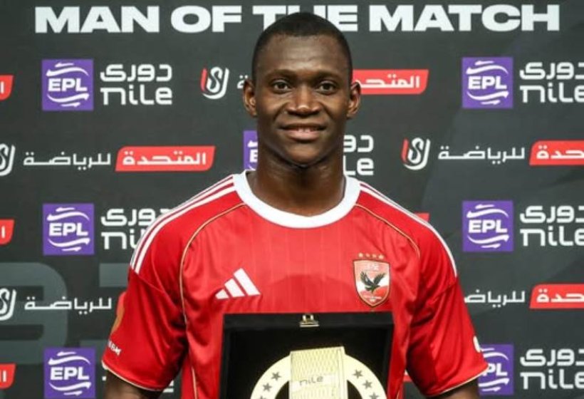 Malian midfielder Aliou Dieng named man of the match in Al Ahly win Malian midfielder Aliou Dieng named man of the match in Al Ahly win   Malian midfielder Aliou Dieng named man of the match in Al Ahly win   AfricaSoccercom