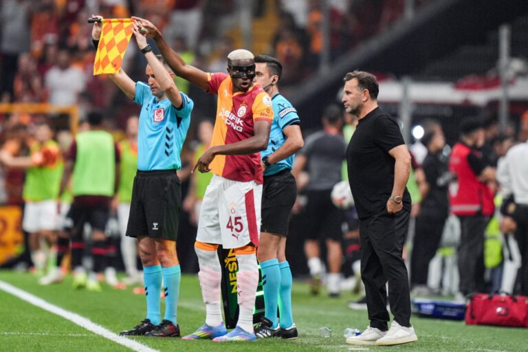 Galatasaray boost as Victor Osimhen returns ahead Of European test