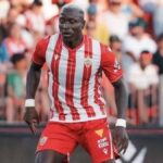 Senegal midfielder Dion Lopy returns for Almería after seven-week injury absence