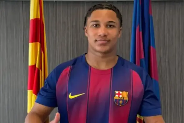 Barcelona recruit 16-year-old Ajay Tavares for the future