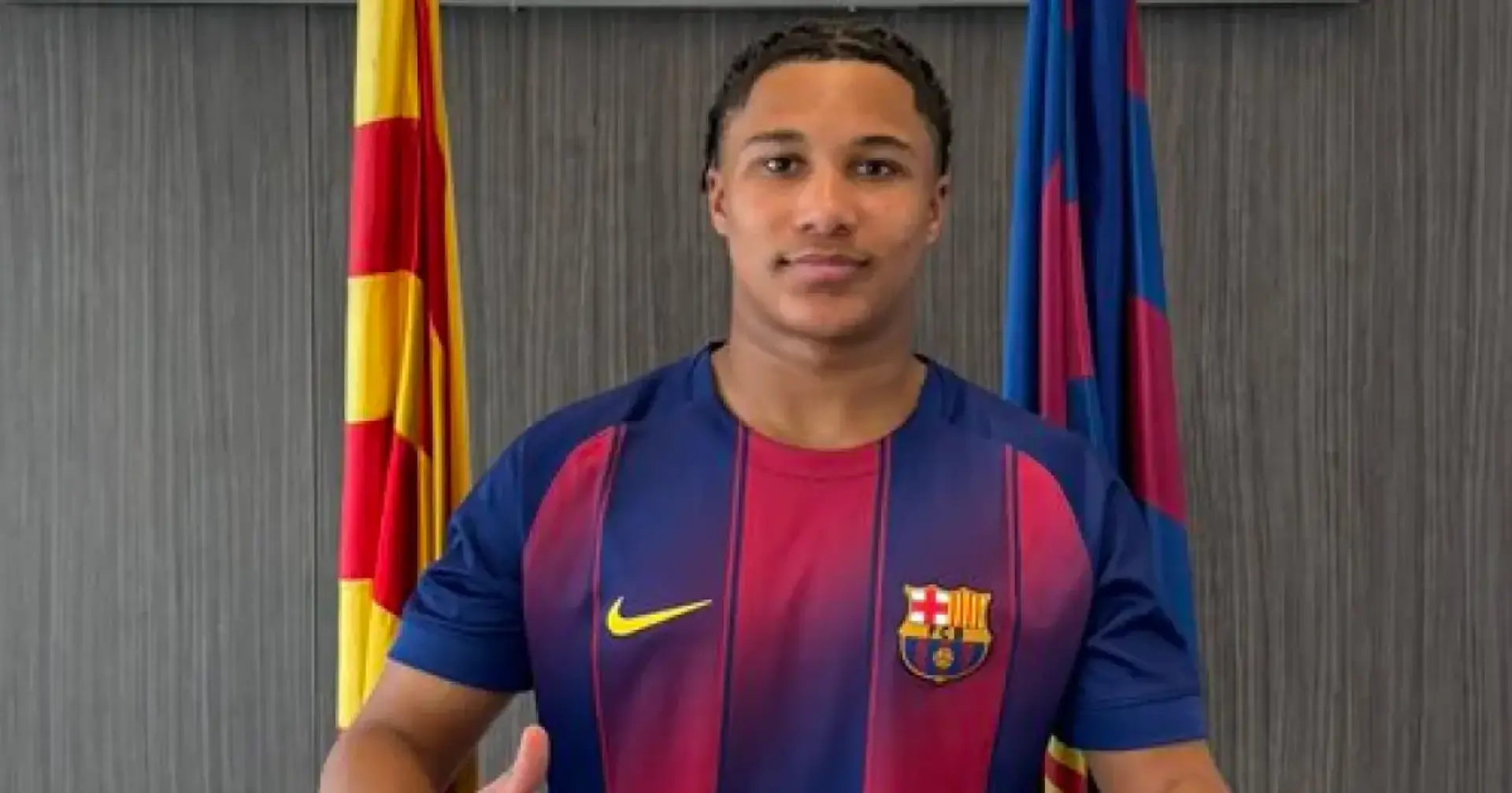Barcelona recruit 16-year-old Ajay Tavares for the future