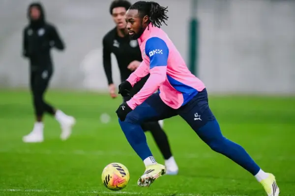 Pep Guardiola praises Ghana forward Antoine Semenyo's impact at Manchester City