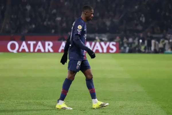 Franco-Malian star Ousmane Dembele out of Champions League clash against Monaco