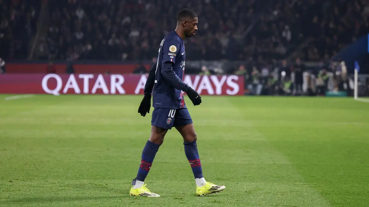 PSG sweat over Ousmane Dembélé's fitness ahead of crucial Champions League clash against Monaco