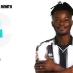 Brian Cipenga’s form earns monthly honour in Spain’s second tier