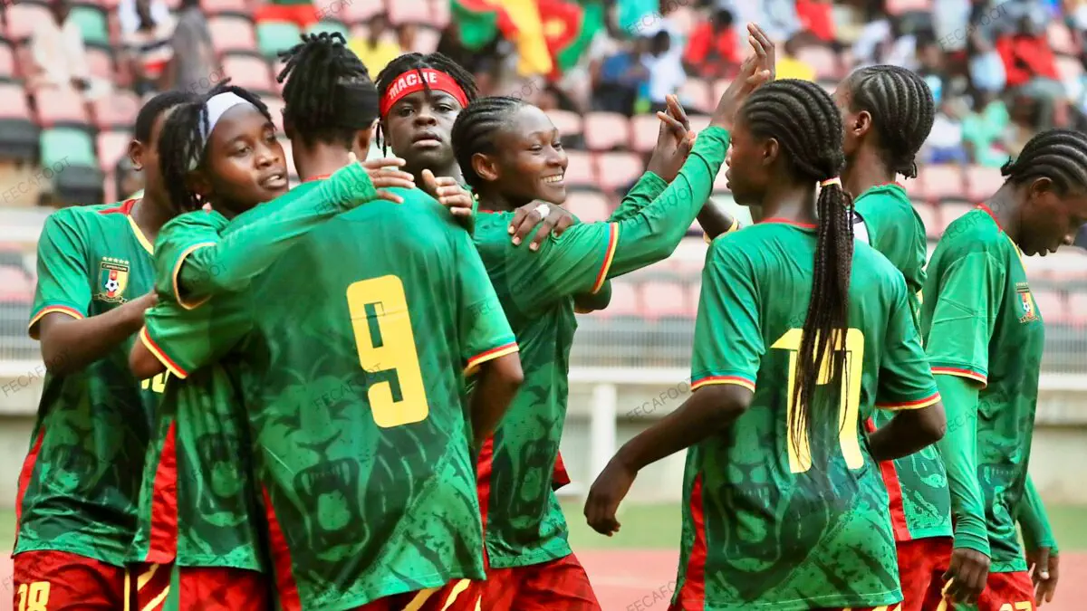 1e4d22a5367ef17f3950739d45ac99424915f42056d9c514d4918f73d0ee2f74 1200 675 AfricaSoccercom 1e4d22a5367ef17f3950739d45ac99424915f42056d9c514d4918f73d0ee2f74 1200 675 Cameroon U20 secures spot in final round of Womens World Cup qualifiers AfricaSoccercom