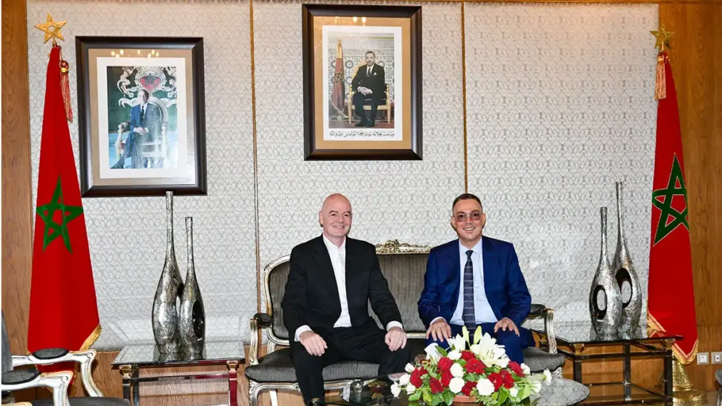 Fouzi Lekjaa applauds Gianni Infantino's "Total Metamorphosis" of FIFA Fouzi Lekjaa applauds Gianni Infantino's "Total Metamorphosis" of FIFA