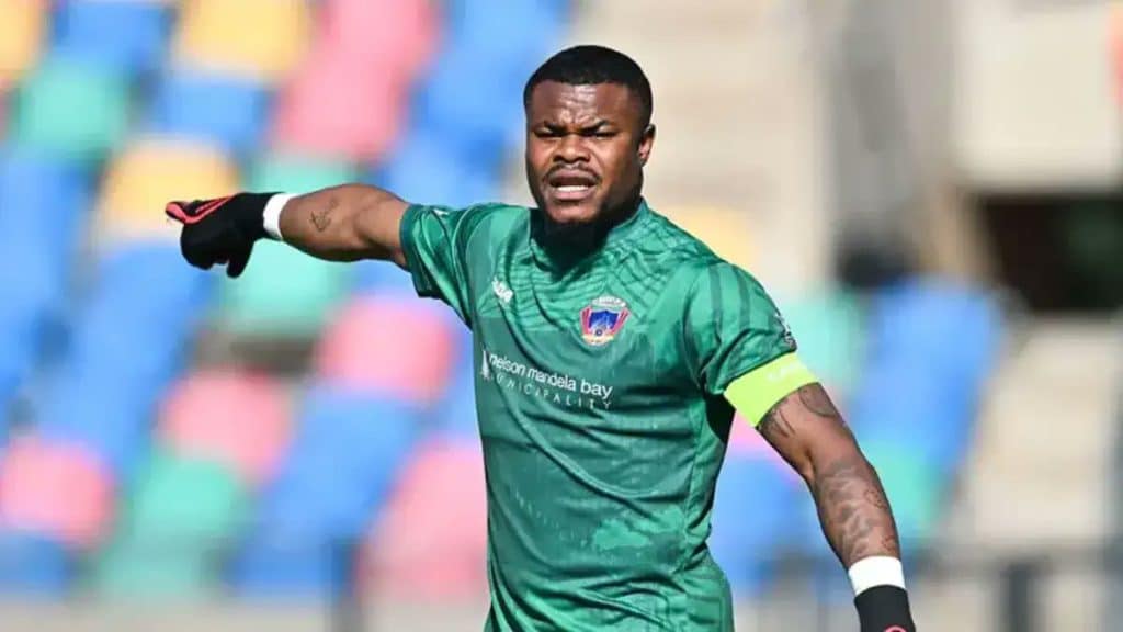 Nigerian goalkeeper Stanley Nwabali attracts attention from Africa and Middle East Nigerian goalkeeper Stanley Nwabali attracts attention from Africa and Middle East   Nigerian goalkeeper Stanley Nwabali attracts attention from Africa and Middle East   AfricaSoccercom
