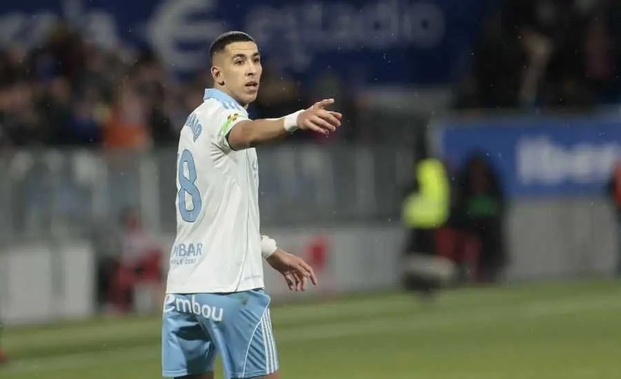  2026020720463930909   Real Zaragoza lodge appeal over Moroccan defender Jawad El Yamiqs controversial red card against Eibar   AfricaSoccercom