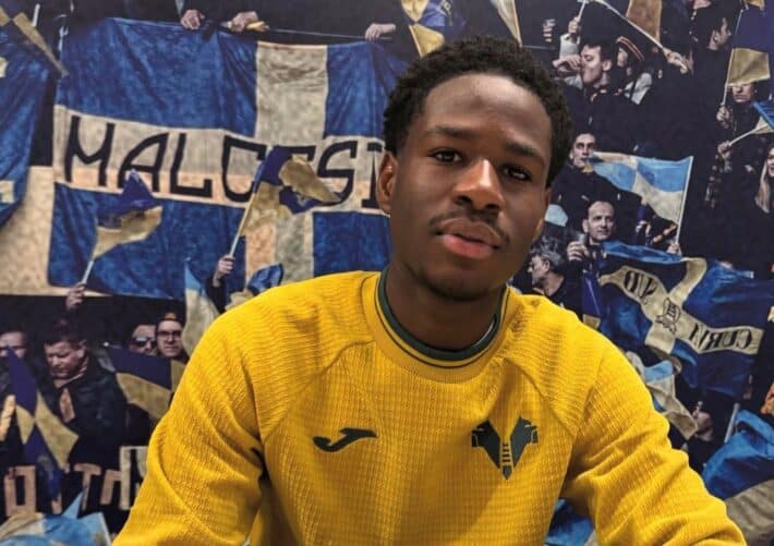 20260213 095632 710x501 AfricaSoccercom 20260213 095632 710x501 Cameroonian defender Noe Maël Tagne takes next step at Verona AfricaSoccercom