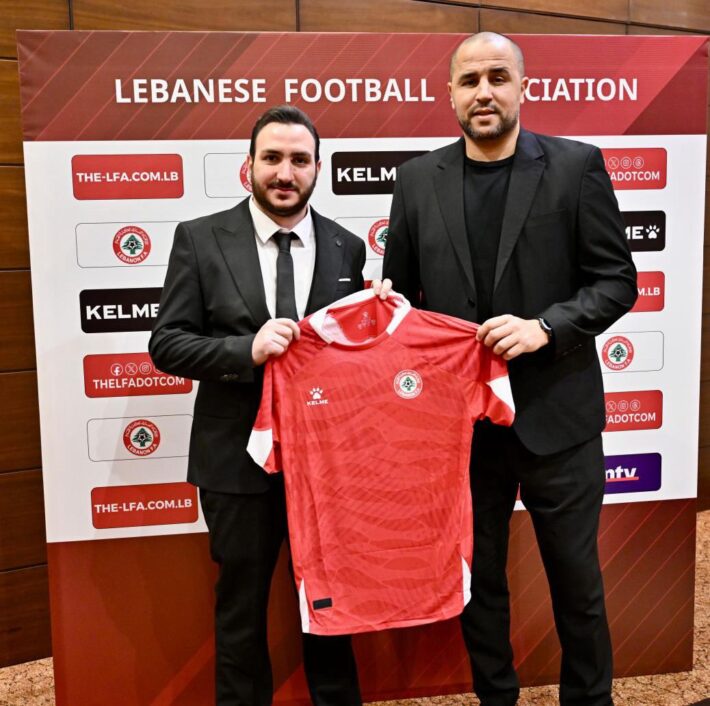 20260216 115040 710x706 AfricaSoccercom 20260216 115040 710x706 Lebanon appoints Madjid Bougherra as national team coach on three year deal AfricaSoccercom