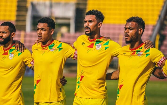20260216 121513 710x447 AfricaSoccercom 20260216 121513 710x447 Benin line up March friendlies against Guinea and Palestine AfricaSoccercom