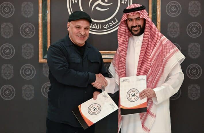 20260218 091851 710x462 AfricaSoccercom 20260218 091851 710x462 Algerian coach Nouredine Zekri takes charge of historic Saudi club Al Shabab AfricaSoccercom