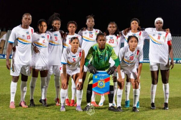 DR Congo Women’s team set for FIFA Series 2026 in Thailand