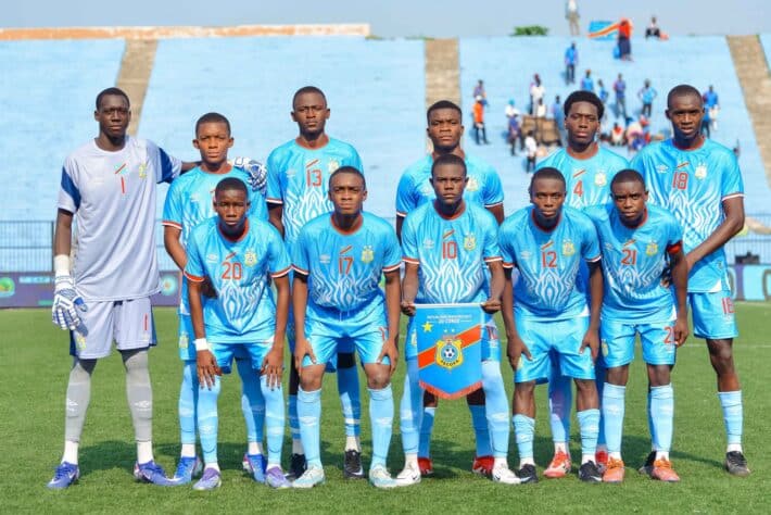 DR Congo national under-17 football team seal U17 AFCON place with UNIFFAC victory
