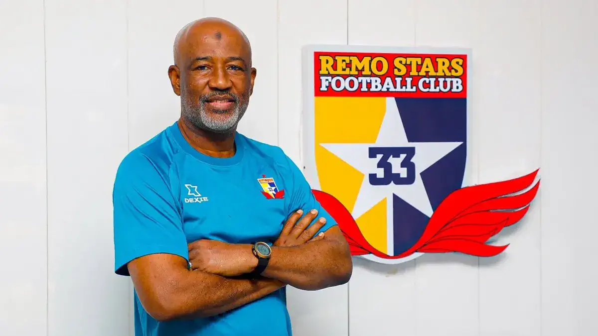 Remo Stars appoint Usman Abdallah as new technical advisor amid relegation battle