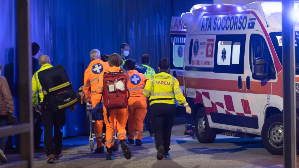 Woman stabs husband in Italy for supporting Napoli